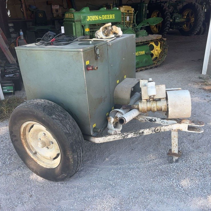 M&W P-400 Dynamometer