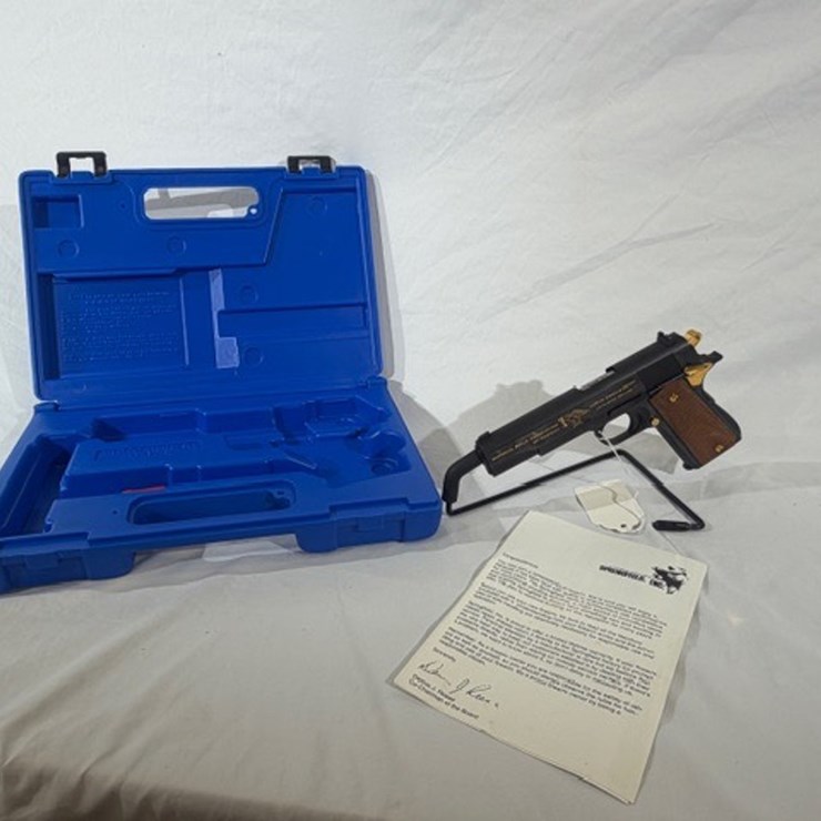 #17 • SPRINGFIELD ARMORY FI BRAZIL 1911 PISTOL