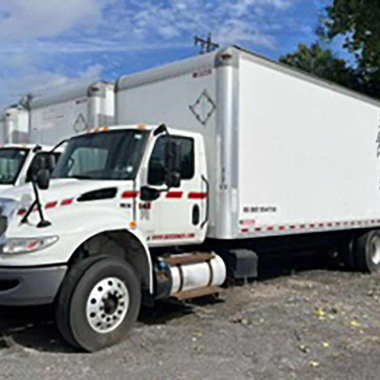 2020 INTERNATIONAL MV607