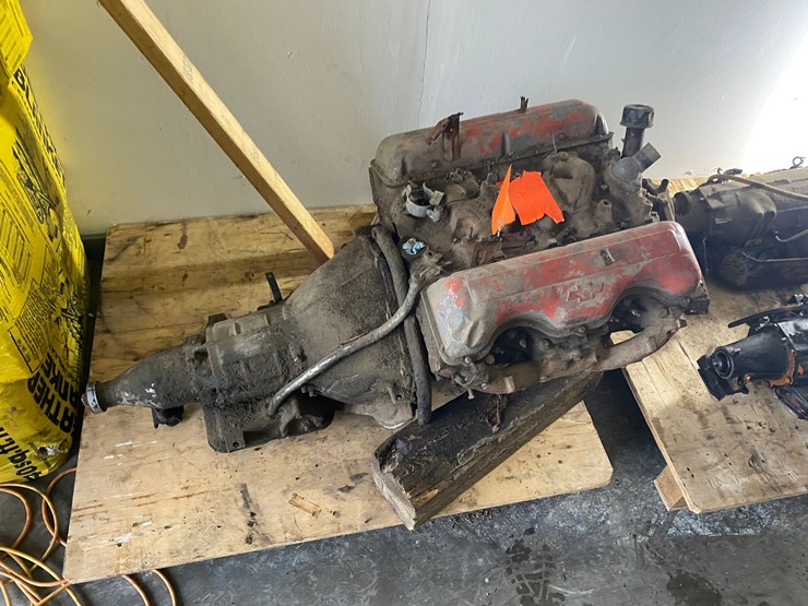 #17459-•-chevy-348-engine-and-transmission-(arpin,-wi)-image-2