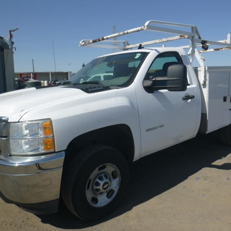 2014 CHEVROLET 2500