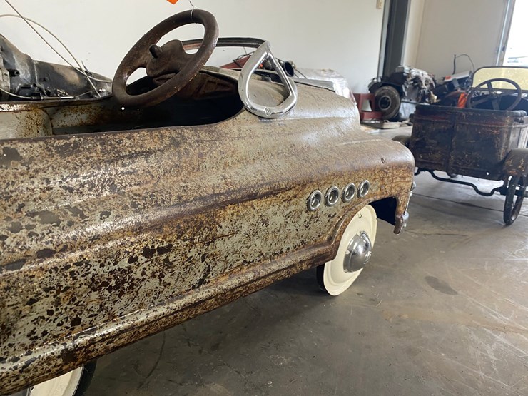 #7470-•-1950-pedal-car-made-by-murray-(arpin,-wi)-image-7
