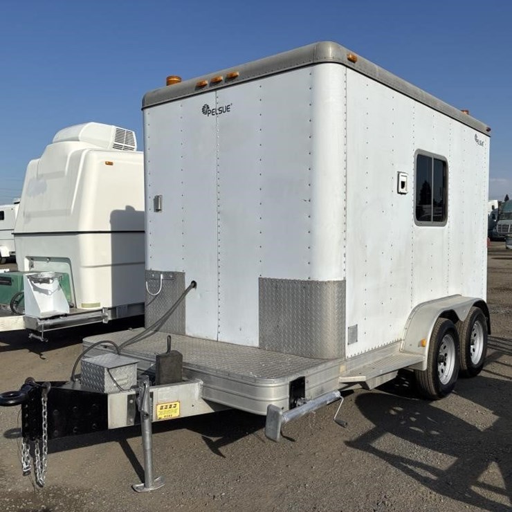 1998 CWCF Pelsue 11 FOST T/A Office Trailer