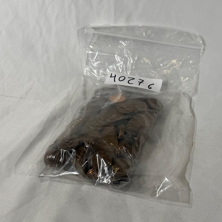 #40276 • (400) WHEAT PENNIES MIXED DATES