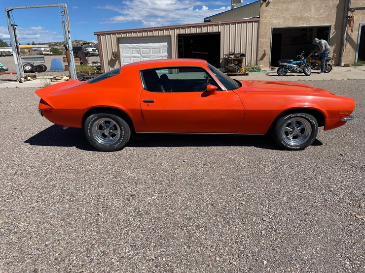 #1052-•-1970-camaro-lt-(has-nm-title)-(located-in-elephant-butte,-nm)-image-2