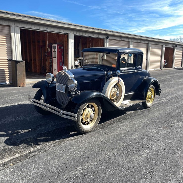 1931 FORD MODEL A
