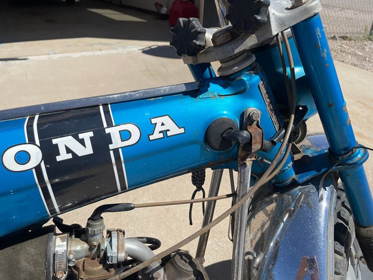 #1058-•-1970-honda-trail-70-(no-title)-(located-in-elephant-butte,-nm)-image-12