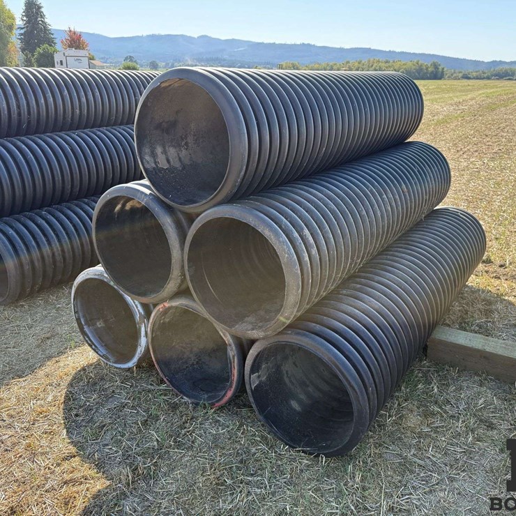 18" Corrugated Drainage Pipe Sections
