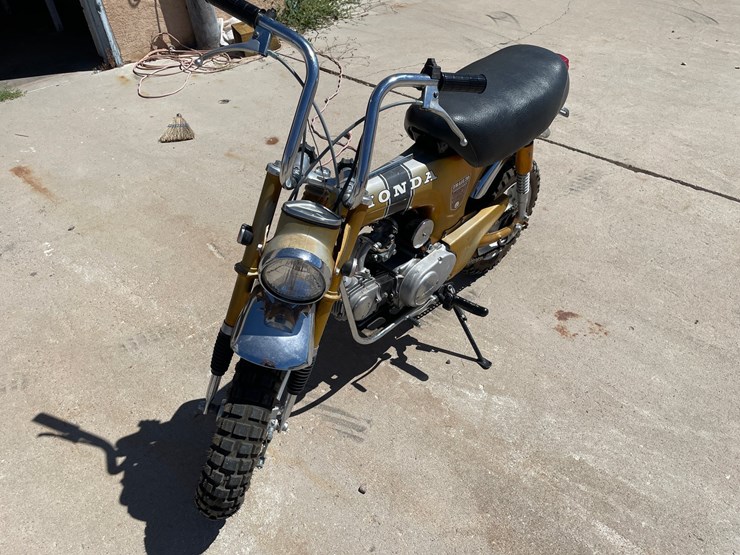 #1059-•-1970-honda-trail-70-(no-title)-(located-in-elephant-butte,-nm)-image-3