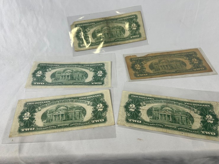 #40236-•-1953-&-1963-red-seal-two-dollar-bills-image-2