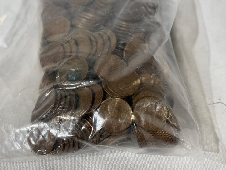 #40276-•-(400)-wheat-pennies-mixed-dates-image-9