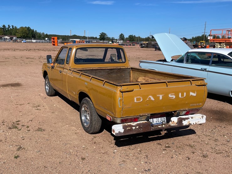 #11141-•-1976-datsun-pickup-(tn-title)-(mosinee,-wi)-image-2