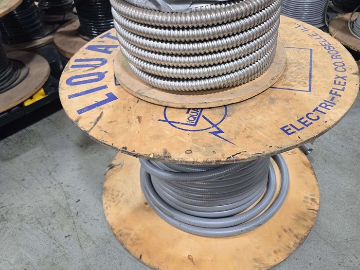 2-larger-spools-of-partial-rolls-of-conduit-image-2
