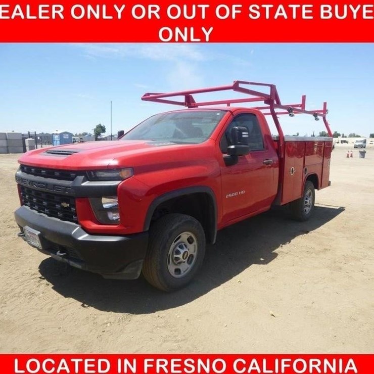 2020 CHEVROLET 2500