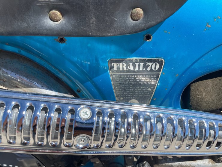 #1058-•-1970-honda-trail-70-(no-title)-(located-in-elephant-butte,-nm)-image-8