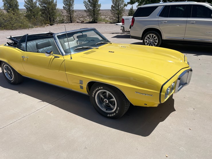#1051-•-1969-firebird-convertible-(has-nm-title)-(located-in-elephant-butte,-nm)-image-2