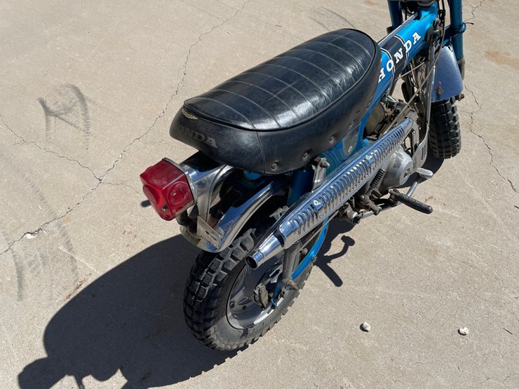#1058-•-1970-honda-trail-70-(no-title)-(located-in-elephant-butte,-nm)-image-6