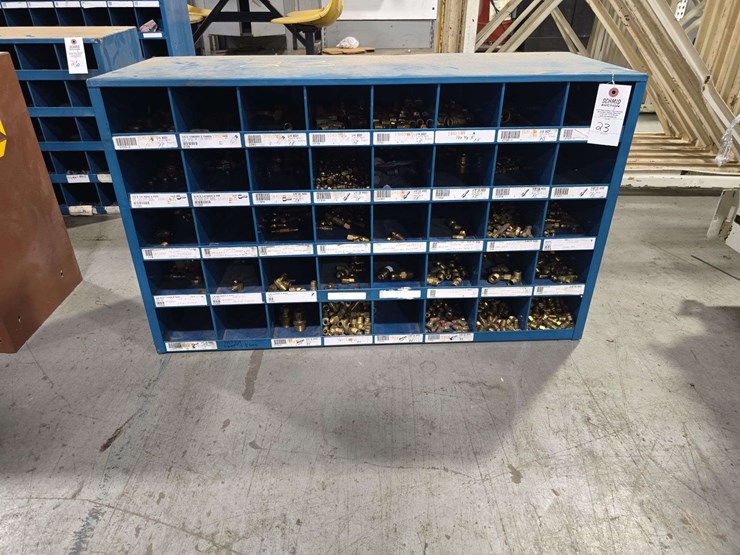 hd-5x8-organizer-with-brass-hardware,-fittings,-connectors,-and-elbows-image-2
