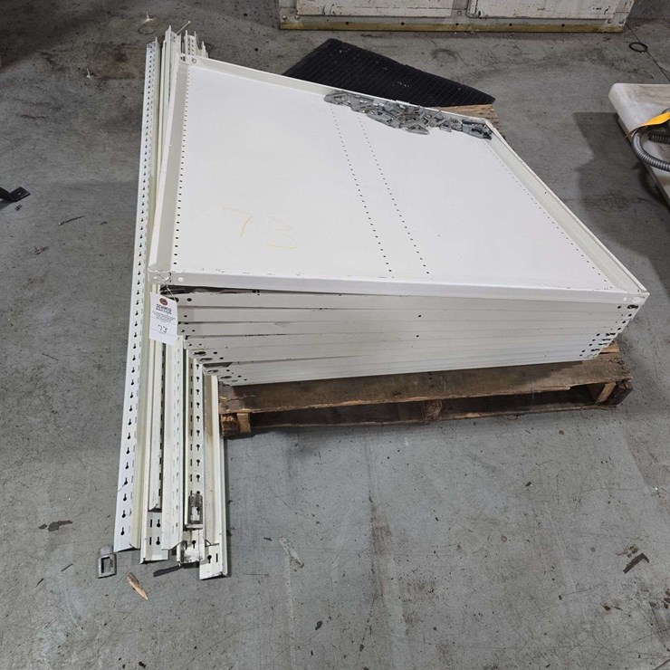 Pallet of 12 Shelves, 3ft x 3ft