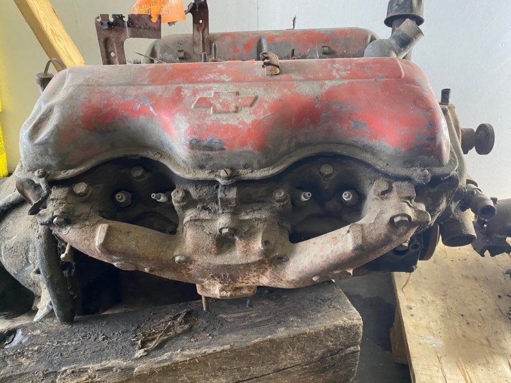 #17459-•-chevy-348-engine-and-transmission-(arpin,-wi)-image-5