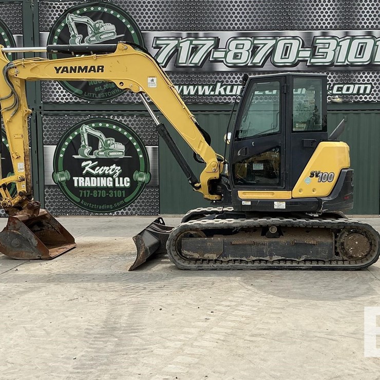2018 YANMAR SV100-2A