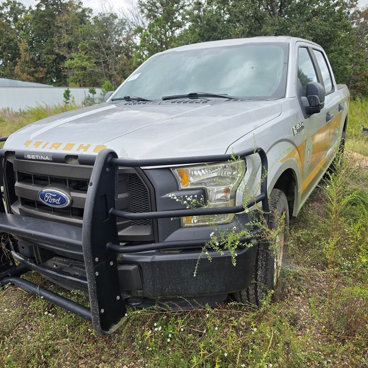 2016 FORD F150