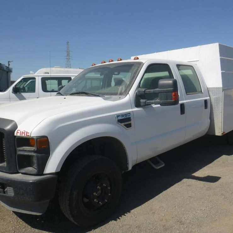 2008 FORD F350