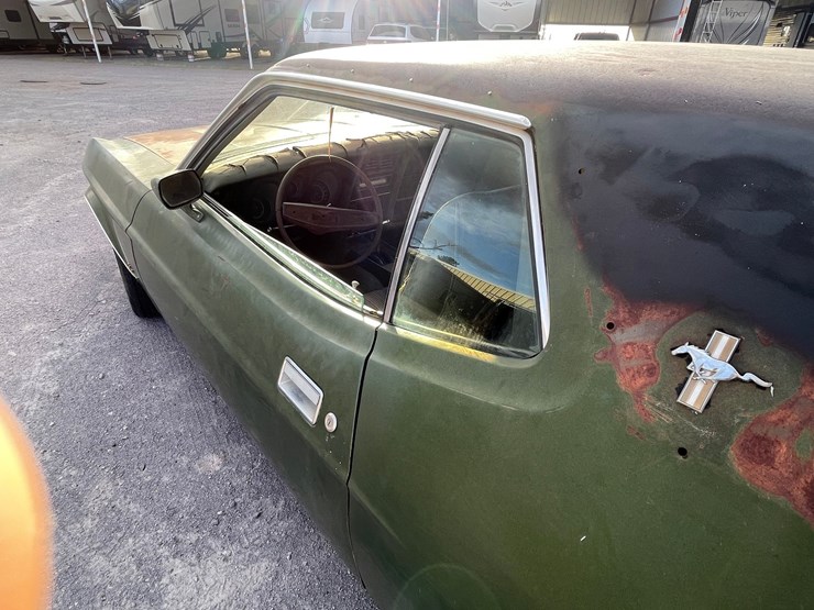 #1056-•-1973-ford-mustang-(has-a-tn-title)-(on-site-in-las-cruces,-nm)-image-9