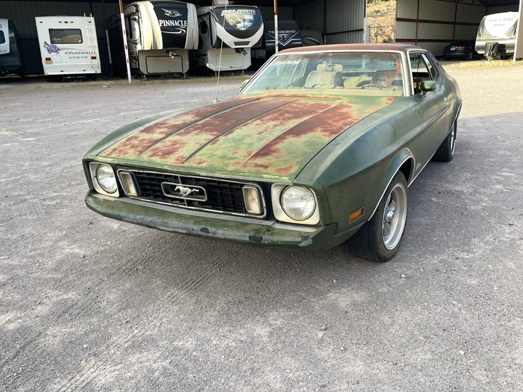 #1056-•-1973-ford-mustang-(has-a-tn-title)-(on-site-in-las-cruces,-nm)-image-2