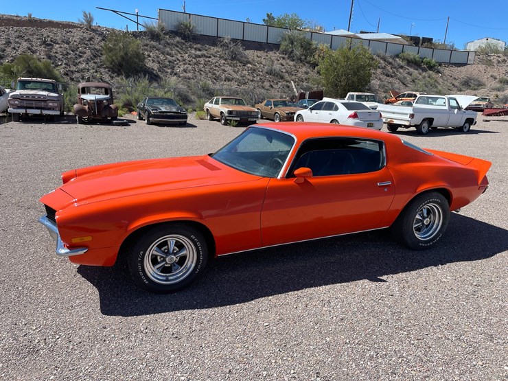 #1052-•-1970-camaro-lt-(has-nm-title)-(located-in-elephant-butte,-nm)-image-1