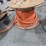 spool-of-hd-siemens-motion-connect-servo-power-cable,-orange-circular-4-core-cable-image-1