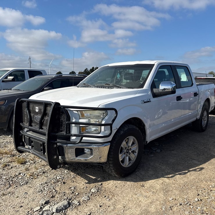 2015 FORD F150