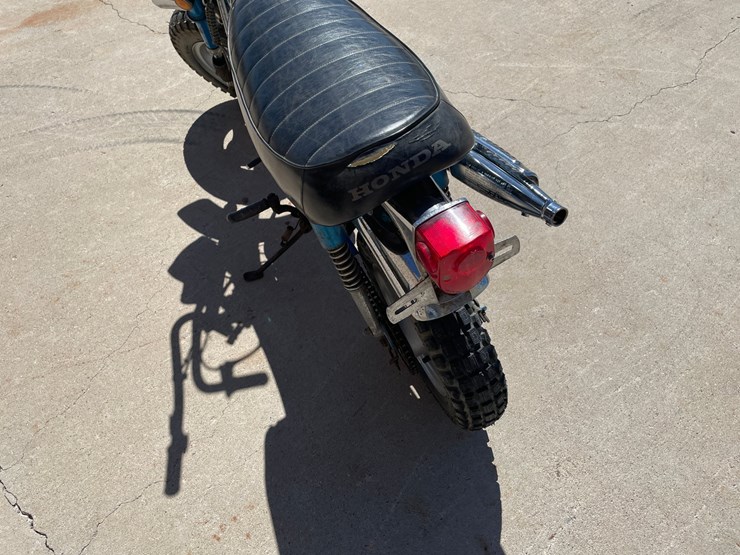 #1058-•-1970-honda-trail-70-(no-title)-(located-in-elephant-butte,-nm)-image-4