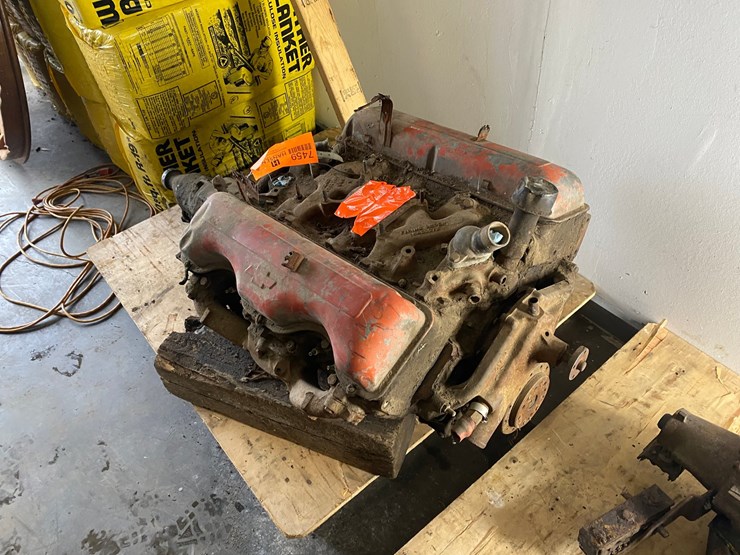 #17459-•-chevy-348-engine-and-transmission-(arpin,-wi)-image-1