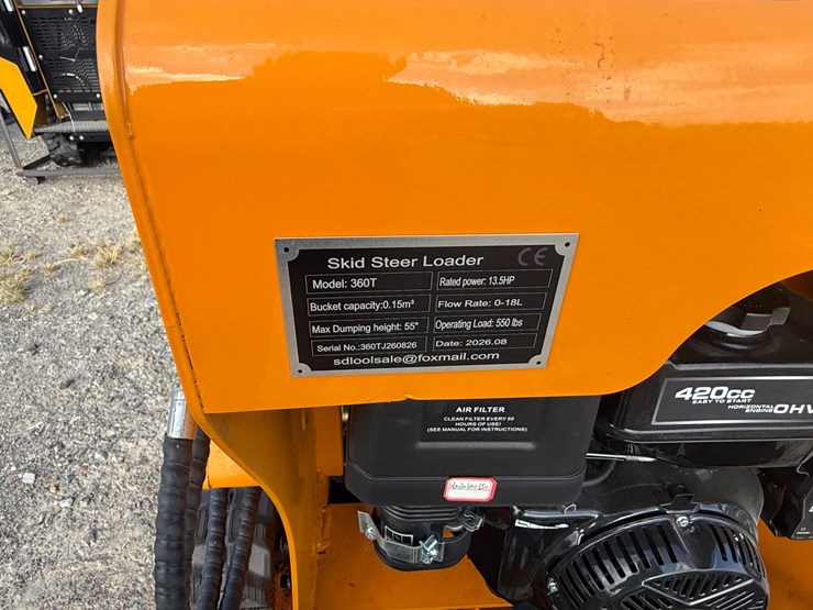 #82-•-sdlool-sl360t-stand-on-skid-steer-loader-360tj260826-inv#55115-image-9