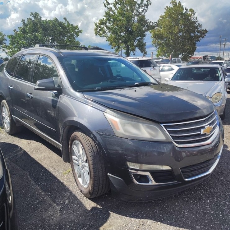 2014 CHEVROLET TRAVERSE