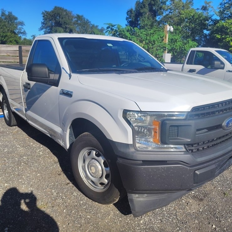 2018 FORD F150