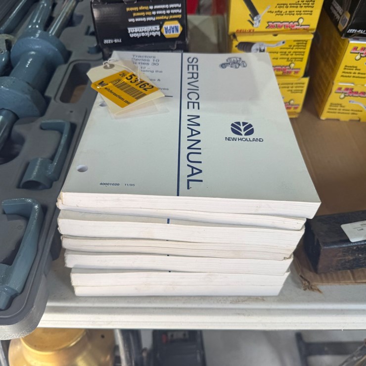 #35 • Shop Service Manuals INV#53162