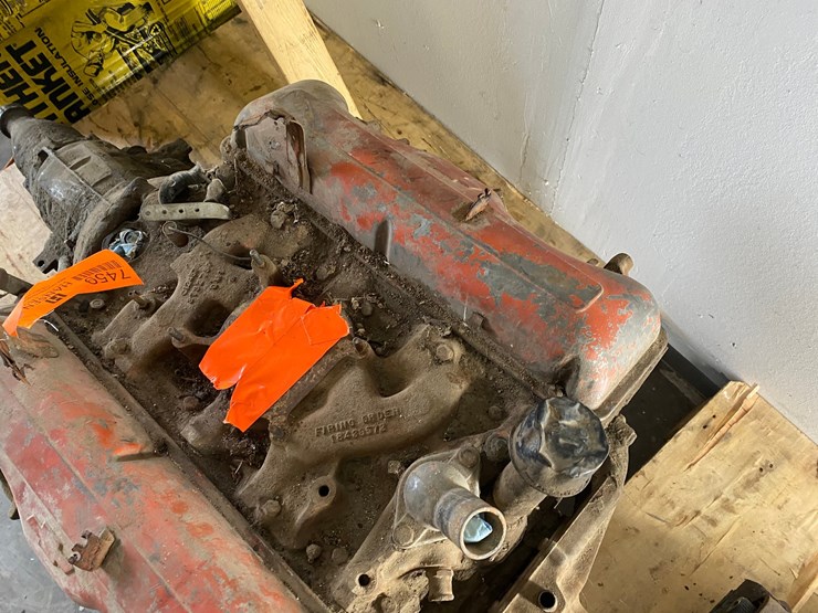 #17459-•-chevy-348-engine-and-transmission-(arpin,-wi)-image-9