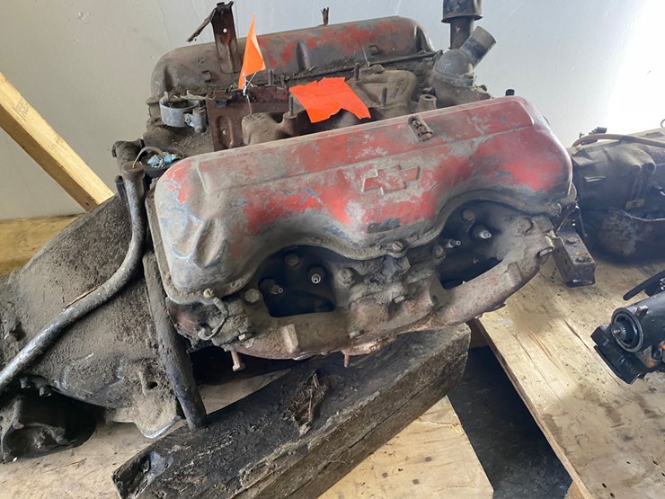 #17459-•-chevy-348-engine-and-transmission-(arpin,-wi)-image-4