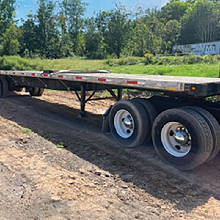 2007 GREAT DANE Flatbed