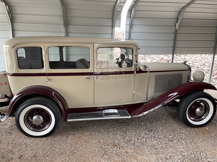 #1050-•-1931-dodge-brothers-sedan-(has-nm-title)-(located-in-elephant-butte,-nm)-image-1