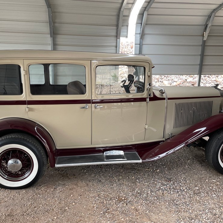 #1050 • 1931 Dodge Brothers Sedan (Has NM Title) (Located in Elephant Butte, NM)