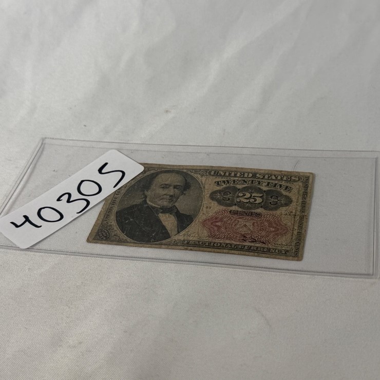 #40305 • 1874 TWENTY-FIVE CENT CURRENCY