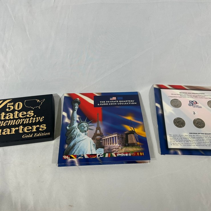 #40237 • (3-5) PACK US MINT QUARTER COLLECTION