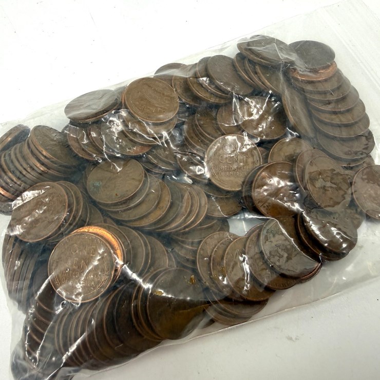 #40060 • (200) WHEAT PENNIES