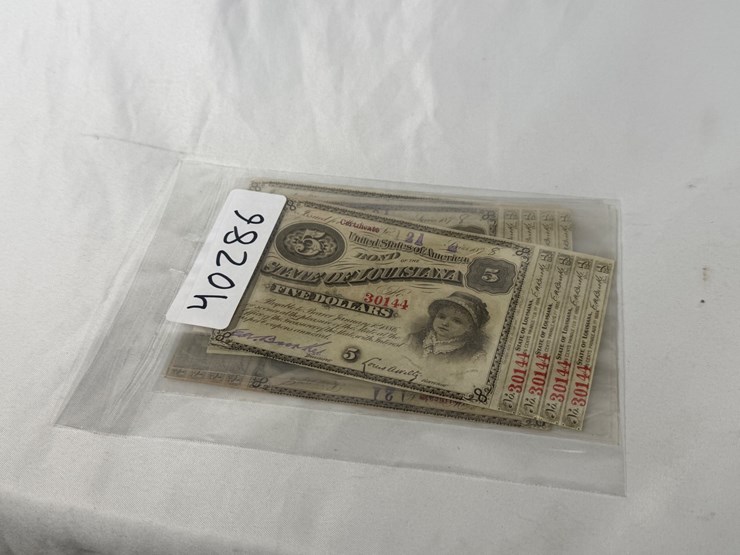 #40286-•-1886-louisiana-five-dollar-baby-bonds-image-1
