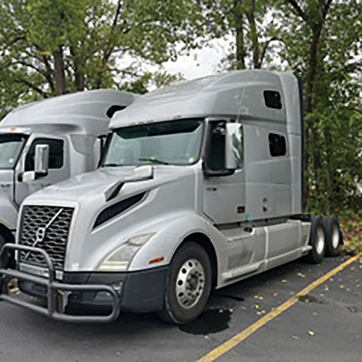 2019 VOLVO VNL 760