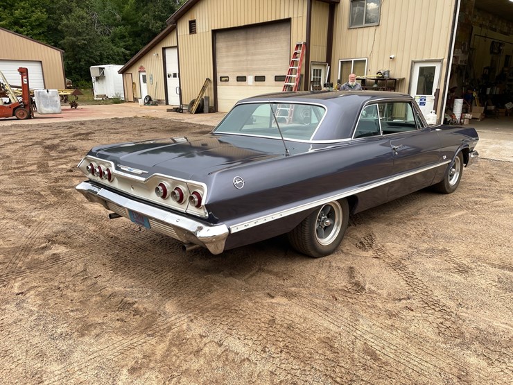 #7000-•-1963-chevy-impala-(has-wi-title)-(colfax,-wi)-image-5