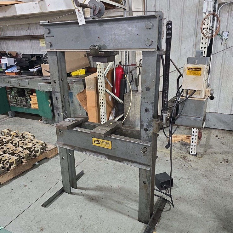 30 Ton Electric over Hyd Press